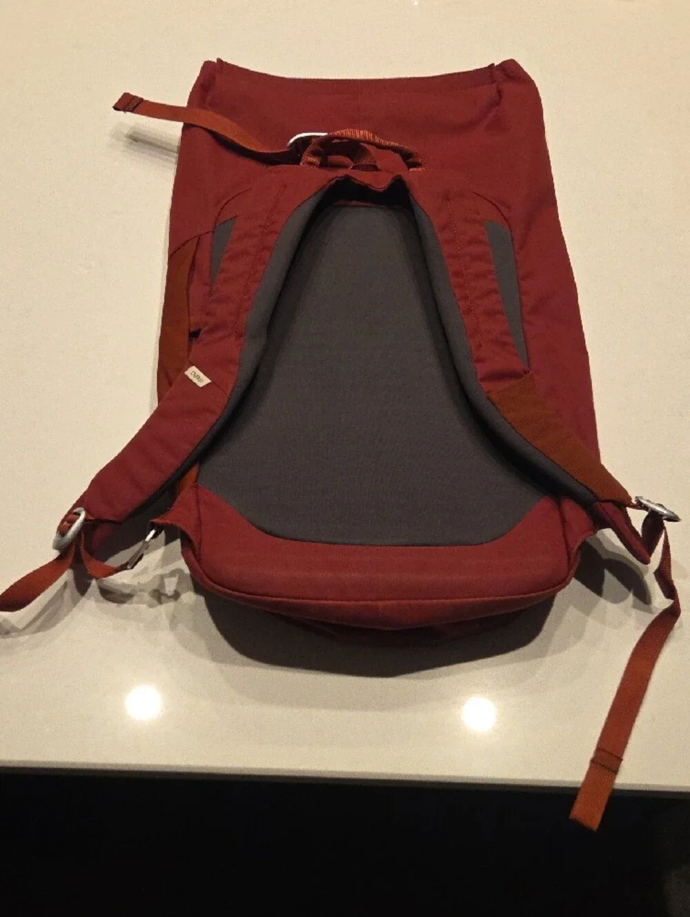 OSPREY Arcane Maroon Red Everyday Backpack